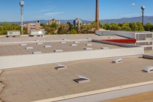 Why Do Commercial Buildings Have Flat Roofs?